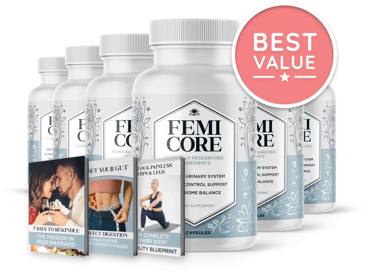 FemiCore Natural Bladder Support